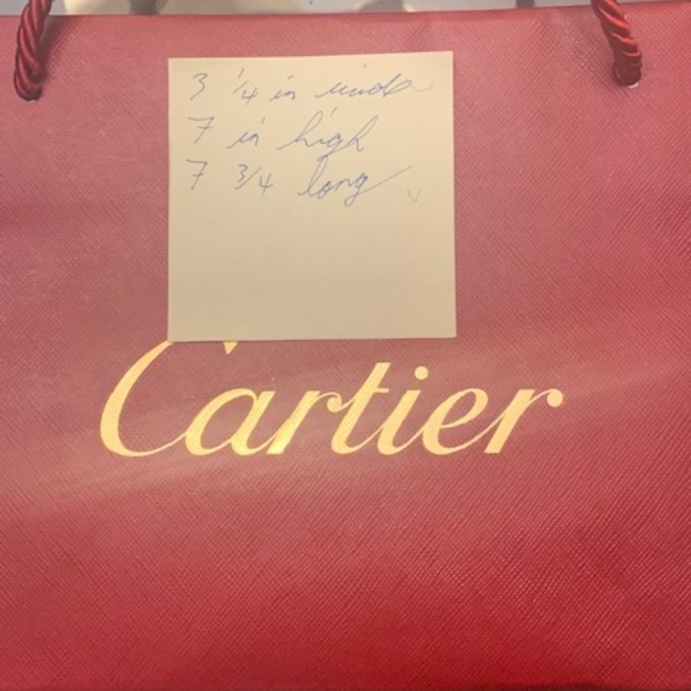 Cartier Shopping Bags
